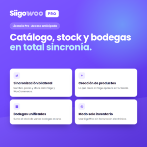 Plugin Siigo para WooCommerce pro